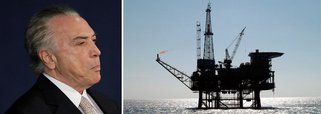 Governo Michel Temer deu aval para que a norueguesa Statoil e seu parceiros, as também multinacionais Exxon Mobil e Gal, exerçam a atividade de exportação do petróleo brasileiro; autorização ocorre em um momento em que a petroleira se prepara para perfurar poços na importante descoberta de Carcará, na área do pré-sal; estimativas apontam que o campo de Carcará detém cerca de 700 a 1300 milhões de barris de óleo equivalente; área foi vendida pelo governo temer ás multinacionais por US$ 2,5 bilhões
