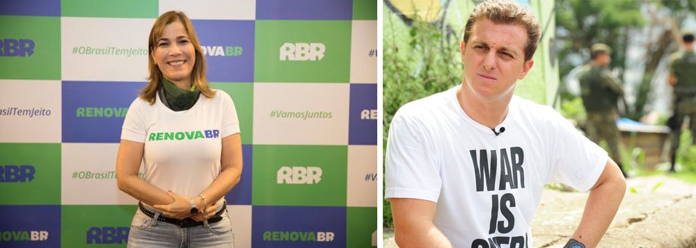 Presidente do Sindicado dos Médicos do Ceará, Mayra Pinheiro, foi uma das 100 pessoas selecionadas para receber um auxílio que varia de R$ 5 a R$ 12 mil e participar de curso de formação em política, bancado pelo movimento Renova Brasil, grupo político apoiado pelo apresentador Luciano Huck; Mayra Pinheiro, que já apareceu ao lado de Bolsonaro, ficou conhecida por participar da manifestação que recepcionou com vaias e xingamentos os médicos cubanos que chegaram em Fortaleza para trabalhar no programa Mais Médicos