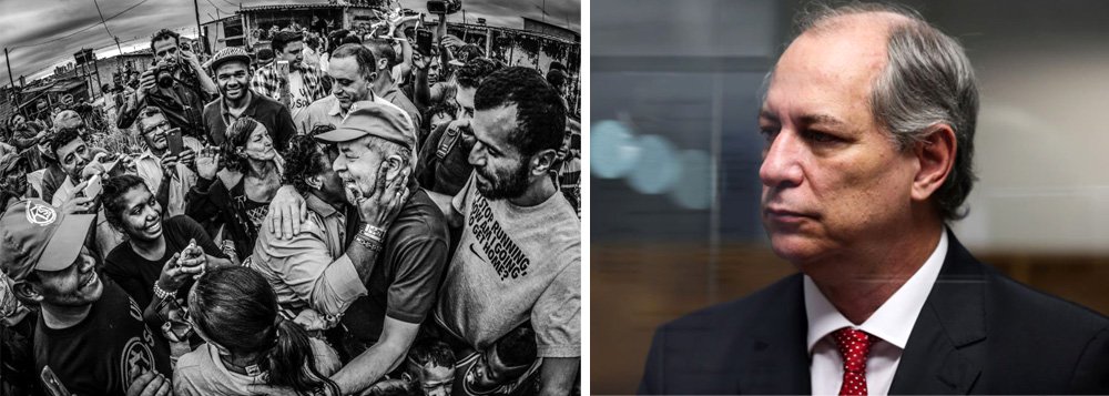 Embora tenha dito que a condenação do ex-presidente Lula não é "boa para o país", o pré-candidato à presidência pelo PDT, Ciro Gomes, afirmou que o PT mantém o país "refém de um conjunto de 'chicanas' e recursos judiciais", por ter mantido a candidatura de Lula após a condenação em segunda instância; "O seu papel (de Lula) não é mais de repartir a sociedade brasileira, por mais involuntariamente que ele faça, mas do alto de sua autoridade moral, unir a sociedade brasileira", disse; para ele, "a natureza do PT, assim como a do escorpião, é afundar sozinho"; com as declarações, Ciro pode ter queimado as pontes