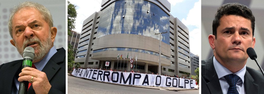 "Eu não troco a justiça pela soberba. Eu não deixo o direito pela força. Eu não esqueço a fraternidade pela tolerância. Eu não substituo a fé pela superstição, a realidade pelo ídolo". Proferida há um século pelo jurisconsulto, jornalista e político Rui Barbosa, a frase define a realidade brasileira, nesta era do "direito" da Lava Jato, em que se pretende consagrar a ferro e fogo o Estado de exceção característico dos regimes autoritários