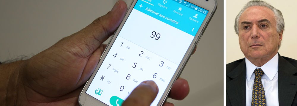 Recessão do governo Michel Temer, que já deixou mais de 13 milhões de brasileiros desempregados, fez com que o número de linhas telefônicas móveis registrasse redução de 7.578.808 em 2017, uma queda de 3,11%, segundo dados da Agência Nacional de Telecomunicações (Anatel); de acordo com a Anatel, o país fechou o ano com 236.488.548 linhas em operação