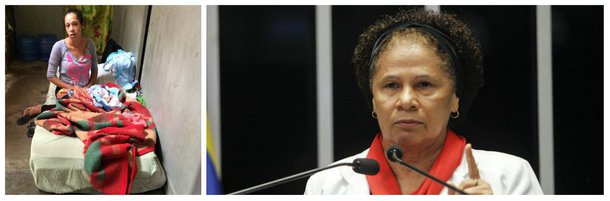 A senadora Regina Sousa (PT-PI) apresentou um projeto para alterar a Lei do Marco Legal da Primeira Infância com o objetivo de regulamentar os direitos das crianças cujas mães e pais estejam submetidos a medida privativa de liberdade. De acordo com o projeto, mulheres lactantes em prisão preventiva que não tenham sido presas em flagrante por crime contra a vida tenham a prisão convertida em domiciliar. O projeto vem de encontro às notícias divulgadas esta semana de que um bebê recém-nascido passou dois dias em uma cela de delegacia junto com a mãe, que cumpria prisão preventiva porque a polícia achou com ela e com o companheiro cerca de 86 gramas de maconha 