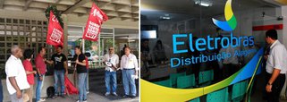Durante uma visita técnica de investidores da Energisa, à sede da Eletrobras Distribuição Alagoas, em Maceió, servidores e membros do Sindicato dos Urbanitários realizaram mais um ato contra a privatização da estatal, ocasião em que criticaram o valor estimado pela administração - de R$ 50 mil, conforme resolução do governo federal - para a venda; segundo eles, o montante é irrisório e não representa a importância histórica que a empresa tem para a população alagoana