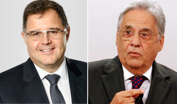 O jornalista Luis Costa Pinto ironizou a nova iniciativa do ex-presidente Fernando Henrique Cardoso, de testar o empresário Flávio Rocha como candidato à Presidência; "Com propriedade, no caso, pois a descriminalização também virou uma (correta!) bandeira dele, é para se dizer: Fernando Henrique fumou maconha estragada, mofada... e tragou! Dessa vez tragou", disse Costa Pinto 