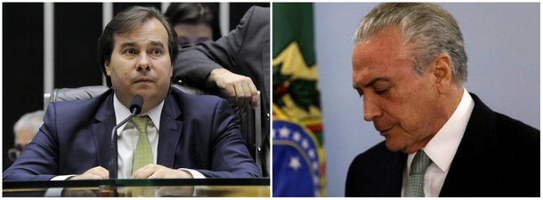 "Rodrigo Maia mandou sinais – quase um coice, aliás – a Michel Temer de que não está disposto a ser atropelado como foi na decretação da intervenção federal no Rio de Janeiro", diz Fernando Brito, editor do Tijolaço; "Diante da pauta 'fake' de "15 propostas econômicas" mandada distribuir ontem pelo Palácio do Planalto como "compensação" pelo fim da reforma previdenciária, soltou o verbo no G1: 'Nem conheço as 15 [propostas]. Nem li, nem vou ler'"
