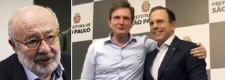 "Com o bispo Marcello Crivella passeando pela Europa em pleno Carnaval, a Prefeitura levou duas horas para interditar a ciclovia Tim Maia, depois de mais um trecho desabar durante o temporal que deixou o Rio debaixo d'água na quinta-feira e provocou o caos na cidade. Quatro pessoas morreram nos desabamentos", escreve o jornalista Ricardo Kotscho em seu blog