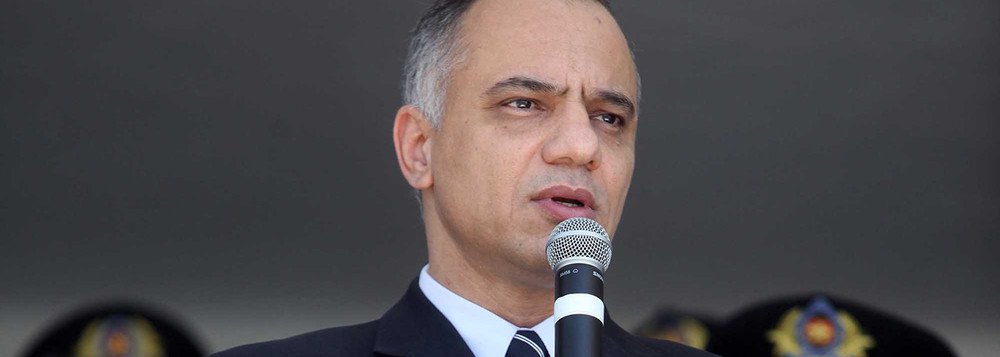 03/09/2012 - Solenidade de formatura do Curso de Formação de Soldados da Turma X/2011. Antonio Roberto Cesario de Sá, subsecretário de Planejamento e Integração Operacional. Foto Marcelo Horn