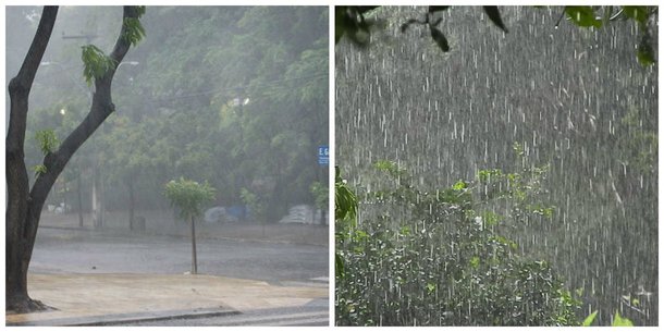 As maiores chuvas foram registradas em Aracati - 78 mm, Fortaleza - 75 mm e Orós - 64 mm. Segundo a Funceme a previsão para hoje é de céu nublado com chuva no centro-norte do estado. Nas demais regiões, nebulosidade variável com eventos de chuva ao longo do dia. A imagem do satélite mostra nuvens em todo o Ceará