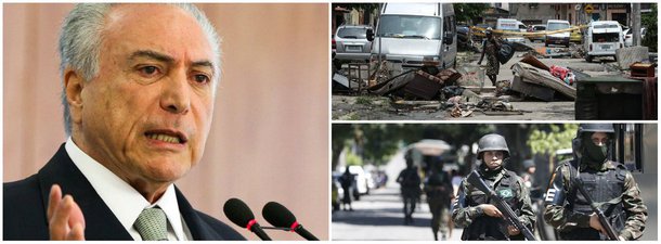 Formado em Pedagogia pela USP-Ribeirão Preto e doutor pela UFSCar, Leonardo Freitas Sacramento fez algumas reflexões sobre a intervenção no Rio; "A cidade do Rio de Janeiro está longe de ser a cidade mais violenta do Brasil. Mas bem longe. Entre as 30 primeiras mais violentas, não há nenhuma cidade do estado do Rio de Janeiro", disse; "A questão é: por que a Globo preparou o terreno para o Temer?", indagou; "Nesse momento, 1200 pessoas ainda estão desabrigadas em virtude das chuvas no Rio de Janeiro. Não foi oferecida nenhuma ajuda do governo federal ao Estado e ao Município do Rio de Janeiro"