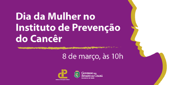O Dia Internacional da Mulher, 8 de Março, vai ser destacado no Instituto de Prevenção do Câncer do Ceará (IPC) com a realização de várias atividades durante todo o dia para as pacientes. A programação começa às 10 horas, no auditório, com uma palestra realizada pelo grupo de humanização da instituição, que abordará a luta e a voz da mulher na conquista deste dia. Ainda como parte da programação, serão disponibilizados painéis interativos com a divulgação dos locais de apoio às mulheres em situação de risco no Estado e as pacientes serão convidadas a conhecer os setores e os serviços do IPC, através de uma visita guiada pela instituição