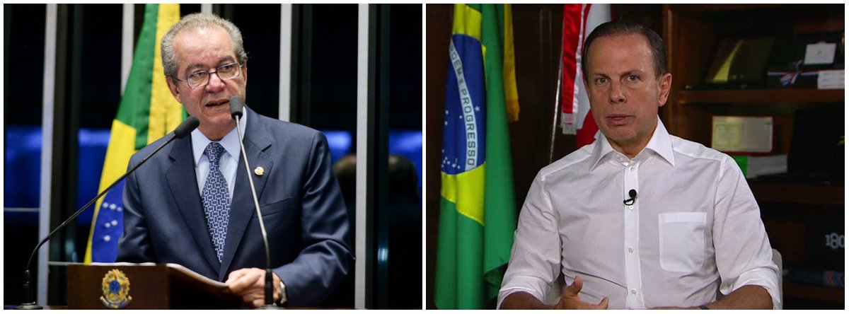 O pré-candidato ao governo de São Paulo pelo PSDB, José Anibal, bateu duro no prefeito da capital paulista, João Doria (PSDB), ao chamar o correligionário de "politiqueiro" e "carreirista"; "Ele está querendo sair da prefeitura e as pesquisas mostram que isso será negativo para ele, que os paulistanos vão se sentir abandonados", disse Aníbal; "Ele mal sentou na cadeira de prefeito e já está querendo o governo"