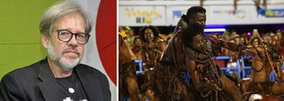  O professor e jornalista Wilson Ferreira, editor do blog Cinegnose, concedeu uma entrevista exclusiva à TV 247, em que explicou a "bomba semiótica", da Tuiuti, que conseguiu decifrar e explicar o golpe de 2016 para milhões de pessoas, em seu desfile na Sapucaí. "A Tuiuti criou uma dissonância cognitiva. Ela criou ruído. Ela trolou aquele momento", afirma. "Uma das estratégicas anti-midiáticas deve ser a de guerrilha", afirma. Na sua visão, a nova forma de atuação das esquerdas deve também buscar uma ocupação semiótica, como foi demonstrado pela Tuiuti