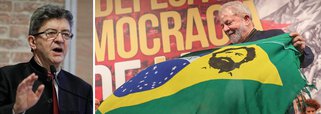Presidente da França Insubmissa, principal partido de oposição francês, Jean-Luc Mélenchon publicou em seu blog um longo texto em defesa do ex-presidente Lula da Silva; para Mélenchon, julgamento de Lula é o caso mais flagrante da tentativa de bloquear a chegada da esquerda ao poder; "Diante da fraqueza ou até mesmo da inexistência de provas apresentadas pela acusação durante o processo, é claro para todos os observadores que trata-se de uma manobra para impedi-lo de se tornar presidente", afirmou; para ele, Lula é vítima de uma conspiração "dos oligarcas e dos Estados Unidos", cujo "objetivo vital", é "abatê-lo"