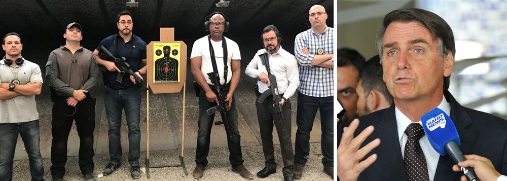 "Não falo muito do Sr. Marcelo Brêtas, que vem a ser um Sérgio Moro menos preparado e mais desabrido, embora tenha, como o colega paranaense, o traço autoritário e o uso da função de magistrado para a promoção pessoal", diz Fernando Brito, do Tijolaço; "Mas, ao ler a reportagem de Malu Gaspar, da Piauí, sobre a foto em que ele posa armado de fuzil, a única coisa em que consegui pensar é na vergonha que juízes e profissionais do Direito sentem em ver um juiz federal reduzido àquela caricatura primária e autoritária que se exibe, artilhada", afirma; "Juiz bom, agora, é 'matador', ferrabrás. Um Bolsonaro togado"