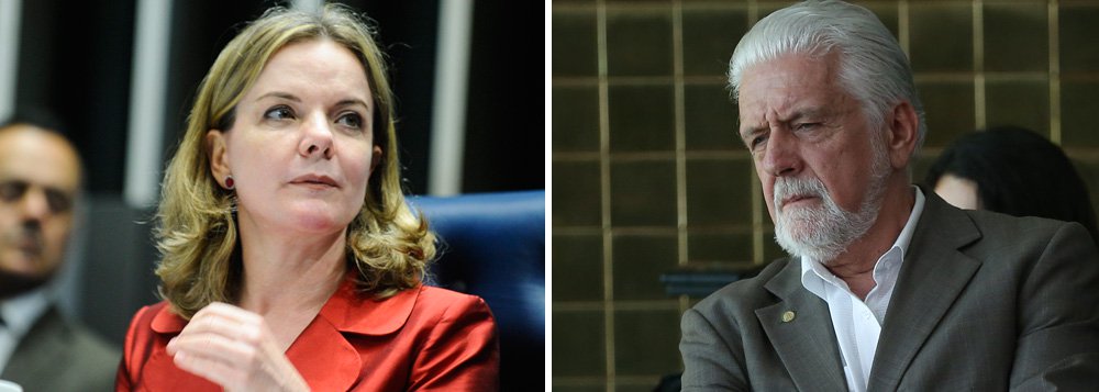 Em nota assinada pela presidente nacional do PT, senadora Gleisi Hoffmann, o partido repudia o que chama de 'espetáculo político', em referência à ação da Polícia Federal contra o secretário de Desenvolvimento do Estado, Jaques Wagner, no âmbito da Operação Cartão Vermelho, que apura denúncia de corrupção entre governo da Bahia e Odebrecht na construção da Arena Fonte Nova; "A invasão da residência do ex-governador Jaques Wagner por agentes da Polícia Federal, na manhã de segunda-feira é mais um episódio da campanha de perseguição contra o Partido dos Trabalhadores e suas principais lideranças", diz a nota