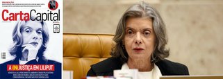 Revista destaca que só resta ao ex-presidente Lula, depois da condenação em segunda instância, "percorrer o labirinto criado pelo sistema mais caro do mundo, avalista do golpe e suas consequências, encabeçado por Cármen Lúcia"