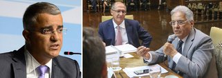 O jornalista Kennedy Alencar afirmou que a entrevista do ex-presidente Fernando Henrique Cardoso na qual ele questiona a viabilidade eleitoral da candidatura presidencial do governador Geraldo Alckmin foi vista como um gesto para viabilizar um Plano B no PSDB; o jornalista observa que FHC foi cristalino ao falar na necessidade de Alckmin mostrar viabilidade eleitoral para ser o candidato tucano à Presidência; "Nem os adversários do governador paulista fizeram crítica tão dura a ele. A entrevista de FHC provocou um estrago nos planos eleitorais de Alckmin"