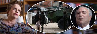 Em entrevista ao site Sul 21, a presidente deposta Dilma Rousseff analisa as características da atual etapa do golpe e alerta para seus aspectos mais graves, expressos a partir da intervenção federal no Rio de Janeiro; “É típico da Justiça destes momentos de exceção criar a justiça do inimigo. E este inimigo, no caso do Brasil, é o negro pobre que mora na periferia. Quem é o inimigo? Pelas declarações de integrantes do governo vê-se uma coisa surgindo claramente: o inimigo fala português, é brasileiro, negro e pobre ou mulato. Ele não é branco, não mora em Ipanema nem no Leblon”, afirma Dilma