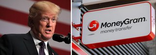 Enquanto os entreguistas nacionais acham bonita a venda do Brasil inteiro a grupos internacionais, o presidente dos Estados Unidos, Donald Trump, impediu a venda da empresa de transferência de dinheiro da US MoneyGram International Inc para a empresa chinesa Ant Financial; fracasso do negócio de US $ 1,2 bilhão representa um golpe para Jack Ma, o presidente executivo do conglomerado chinês de internet Alibaba Group Holding, que possui a Ant Financial junto com executivos da Alibaba