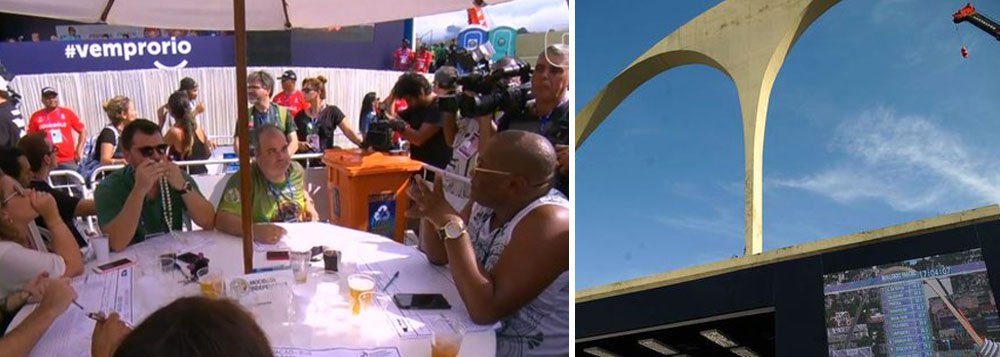 Começou há pouco a leitura das notas das escolas de samba do Grupo Especial do carnaval do Rio de Janeiro. Por meio de sorteio, foi definido que o quesito samba-enredo será o primeiro a ser utilizado para estabelecer o desempate; Treze escolas de samba disputam o título de campeã. As seis primeiras classificadas voltarão a se apresentar no Sambódromo no sábado (17), no Desfile das Campeãs. As duas últimas colocadas caem para o Grupo de Acesso; assista a transmissão ao vivo do Mídia Ninja direto da escola Paraíso do Tuiuti