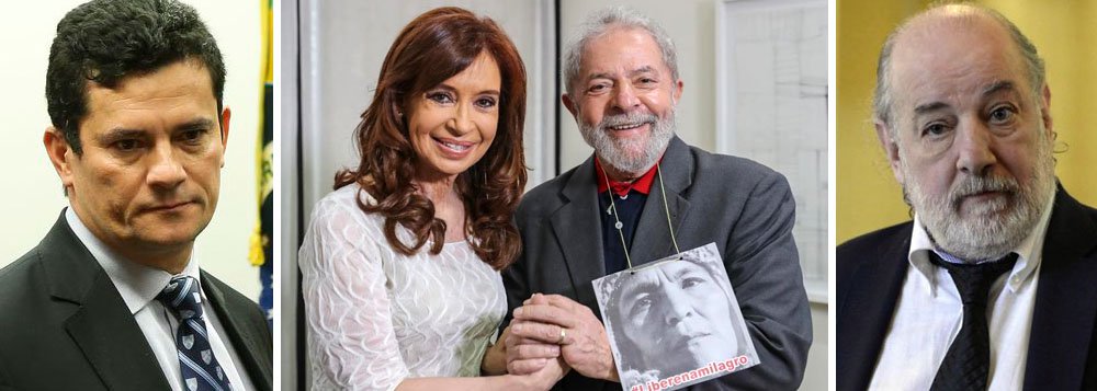 Em entrevista exclusiva à TV 247, o jornalista Dario Pignotti, correspondente do jornal Página 12 no Brasil e um dos principais nomes da imprensa argentina, vê paralelos entre a Operação Lava Jato e a perseguição judicial contra a ex-presidente Cristina Kirchner; "assim como há um capítulo tropical da Lava Jato no Brasil, há um capítulo austral, na Argentina", diz ele; "se aqui o juiz é Sergio Moro, lá ele se chama Claudio Bonadio"; Pignotti aponta a inconsistência das acusações contra Cristina – de "traição à pátria" – e considera verdadeira a tese de que os juízes passaram a substituir os generais na nova onda de golpes na América Latina; assista