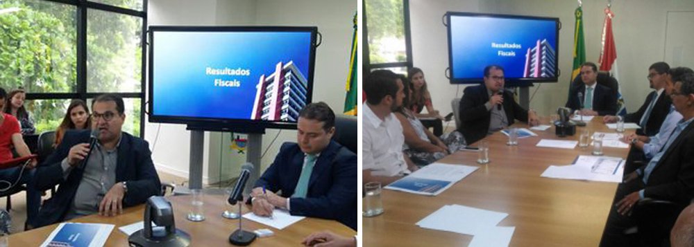 O governador Renan Filho (MDB) apresentou os resultados fiscais do Estado, além do rating - ou notas de crédito -, desenvolvido pela Standard &amp; Poor's, maior agência de classificação de risco do mundo; segundo o levantamento, Alagoas está agora na segunda posição do Brasil em solidez fiscal; "Quando assumimos o governo ele tinha uma avaliação D, a pior entre os estados. Hoje, pela análise do Tesouro, subimos para B, empatados com estados com melhor situação fiscal do Brasil", disse Renan Filho