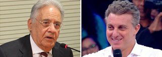 Segundo a Folha, durante um jantar na noite desta quinta-feira 8 com o apresentador da Globo, o ex-presidente Fernando Henrique Cardoso o aconselhou a concorrer à Presidência neste ano; não foi colocada, no entanto, a possibilidade de Luciano Huck se filiar ao PSDB durante a conversa