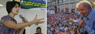 "Lula é o principal líder popular do Brasil. Não creio que o impacto da instabilidade de sua candidatura se dê apenas na esquerda. A possibilidade de não figurar [no pleito] é antidemocrática não só por acharmos que ele foi julgado sem provas, mas também porque isso agravará a crise", diz a pré-candidata à presidência pelo PCdoB em entrevista à Folha