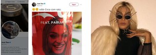 O jornalista José Illan resolveu atacar a cantora drag Pabblo Vittar com um comentário, no mínimo, preconceituoso. Ele não disse simplesmente que não gostava de Pabblo, o que seria completamente compreensível, mas o comparou com um animal asqueroso, aponta reportagem da revista Fórum