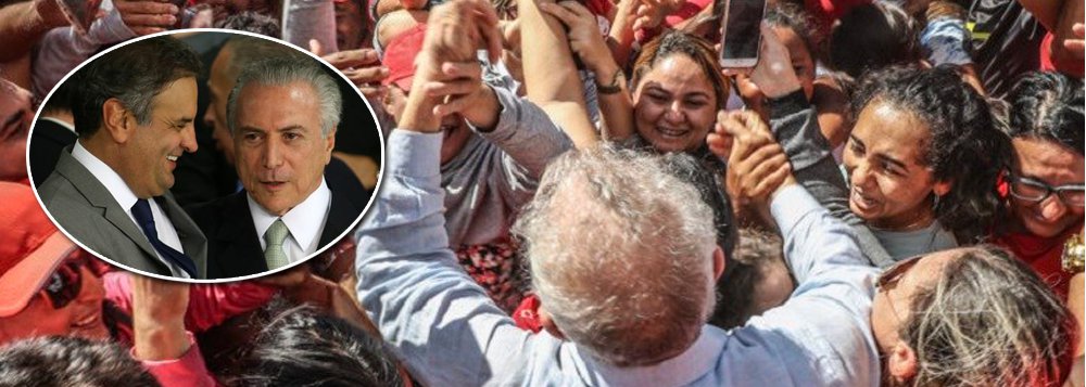 "A direita pode muito, mas não pode tudo. Senão, o Lula não seria, de novo, reconhecido pela grande maioria como o seu único e grande líder legítimo", escreve o sociólogo Emir Sader; para o colunista, "a violência, física e institucional, é uma vitória de Pirro. No seu bojo traz a multiplicação da indignação de milhões e milhões de pessoas"; "Porque a guerra contra Lula tornou-se a guerra contra a democracia, a guerra o Brasil, a guerra contra o povo brasileiro", conclui