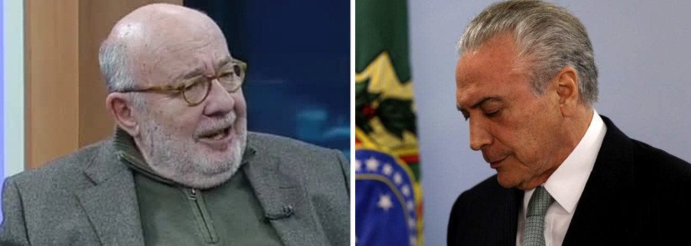 "Com o presidente Michel Temer trabalhando a meia bomba para cuidar de problemas de saúde, 13 ministros já deixaram seus postos em Brasília nas mãos de interinos e foram curtir a vida, que ninguém é de ferro. Além deles, o ministro do Meio Ambiente, Sarney Filho, pediu uma licença de oito dias para cuidar de 'assuntos particulares'", observa o jornalista, trazendo a expressão que significa "uma casa em que todos mandam, não tem dono, nem governança"