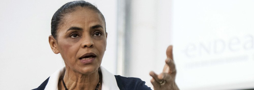 "Depois de meses sumida, Marina Silva resolveu dar as caras novamente a bordo de uma faceta de deusa do justiçamento", escreve o jornalista Kiko Nogueira, no Diario do Centro do Mundo; "Marina Silva quer se eleger com um discurso moralista instalada num puxadinho da Lava Jato. Chutar Lula virou uma estratégia para ganhar votos", escreve o jornalista