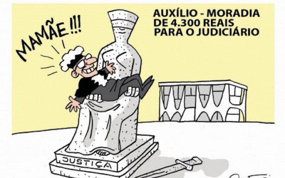 Em novo artigo no 247, o ex-ministro da Justiça Eugênio Aragão critica "o absurdo" e a "ilegalidade" do auxílio moradia de mais de R$ 4 mil recebidos por juízes e procuradores do Ministério Público; Aragão alerta que as associações de classe ficam passível de punição por fazer campanha pela manutenção do auxílio; "Ao fazerem campanha para a manutenção do desvio de receita pública, as associações de classe se arriscam ao enquadramento na Lei n. º 12.850, de 2013, que cuida da repressão a organizações criminosas. Afinal, bem estruturadas, com mais de quatro membros, divisão de tarefas, estão a se dedicar à prática de crime contra a administração pública" 