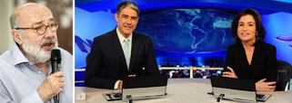 "Parece que voltamos aos tempos daqueles programas policiais de final de tarde em que jorrava sangue e voavam balas num festival de violência e de desgraças, corpos estirados no chão", diz o jornalista Ricardo Kotscho. "Só que agora este noticiário invadiu o horário nobre em todos os telejornais, a começar pelo principal deles, o Jornal Nacional. O Brasil virou um caso de polícia, e não só por causa dos políticos", diz