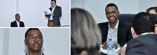 
O piauiense Guilherme Lopes, de 26 anos, se tornou na última sexta-feira (9) o mais jovem doutor do Brasil; ele teve sua tese de doutorado em biotecnologia aprovada na UFPI, em Parnaíba; filho de costureira e pedreiro, moradores de Piripiri (PI), Guilherme foi de escola pública, usou a nota do Enem no Prouni e passou um ano na Espanha, aperfeiçoando sua pesquisa no Departamento de Farmacologia da Universidad de Sevilla, por meio de um bolsa do programa Ciência sem Fronteiras, criado pela presidente Dilma Rousseff; sucesso de Guilherme Lopes reflete as mudanças feitas com investimentos públicos na Educação; caso foi destacado pelo ex-presidente Lula em sua página
