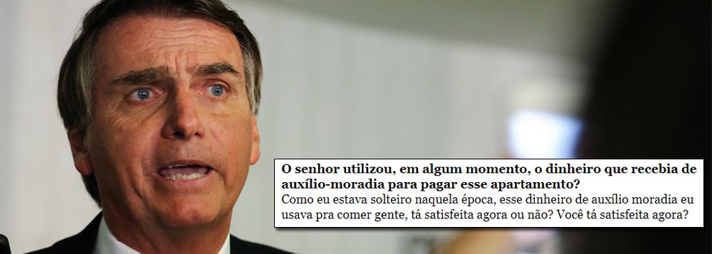 "Jair Bolsonaro bem que tentou se vestir num figurino neoliberal, aceitável ao mercado. Arranjou uns economistas algo aloprados para lhe darem aulas. Mas não deu certo. A besta-fera, o cafajeste que o habita foram mais fortes", afirma Fernando Brito, do Tijolaço