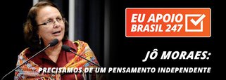 A deputada federal Jô Moraes (PT-MG) apoia a campanha de assinaturas solidárias do 247. "A gente vive num tempo em que a velocidade da informação é tamanha que a gente fica refém do pensamento das grandes corporações, que é sempre o mesmo. Por isso é importante termos acesso à mídia alternativa e a um pensamento independente", diz ela