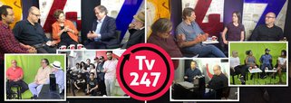 Criada para ser o maior canal de notícias do campo progressista no YouTube brasileiro, com a proposta de ser um canal de intensa programação jornalística, com produção própria de conteúdo, a TV 247 divulga sua nova programação, com mais de dez produções que trazem a participação de importantes nomes em diversas áreas, como o sociólogo Jessé Souza, o comentarista Leonardo Stoppa, o líder do movimento negro Douglas Belchior e o rapper e escritor Ferréz; confira a íntegra e saiba como apoiar