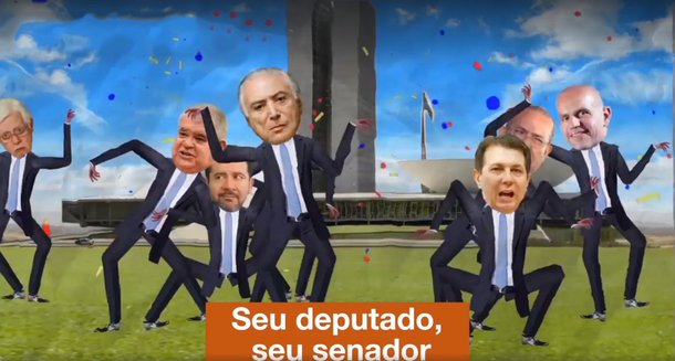 O vídeo da música carnavalesca já foi compartilhado milhares de vezes nas redes sociais; em apenas 48 horas, a marchinha  "Não vá mexer na nossa previdência - quem votar, não volta!" alcança 355.372 visualizações; um trio elétrico vai tocar no Congresso nas vésperas e durante a tentativa do governo de votar a reforma; "Seu Deputado, seu Senador, não vá mexer na nossa previdência. Quem votar, não volta não, não ganha mais nenhuma eleição", diz o refrão da marchinha