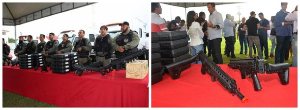 Através da Secretaria de Estado da Ressocialização e Inclusão Social (Seris), o governo de Alagoas entregou, para a segurança nas unidades prisionais,  200 pistolas taurus .40, 30 carabinas imbel calibre 5.52mm, 30 mil munições para armamentos variados, duas ambulâncias e dois caminhões-cela; além das missões ostensivas, cerca de 400 detentos estudam regularmente e outros 700 estão empregados