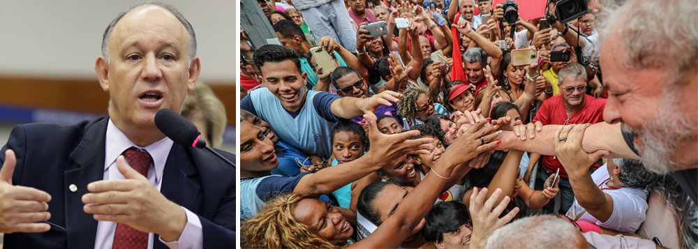 Em entrevista à TV 247, o deputado federal Pepe Vargas, do Rio Grande do Sul, onde se dará o julgamento de Lula em segunda instância no dia 24 de janeiro, diz que haverá uma convocação nacional já no dia 13 para que se crie em todo o País uma frente em defesa da democracia e por um julgamento justo; ele também avalia ser "um escândalo" o posicionamento prévio e fora dos autos do presidente do TRF4, desembargador Carlos Eduardo Thompson Flores Lenz, sobre o caso, quando declarou que a sentença do juiz Sergio Moro era "irretocável"; "Num país sério, ele seria afastado", acredita; sobre a reforma da Previdência, diz que prejudicaria ainda mais o sistema, mas acredita que há poucas chances de que ela passe no Congresso no começo do ano