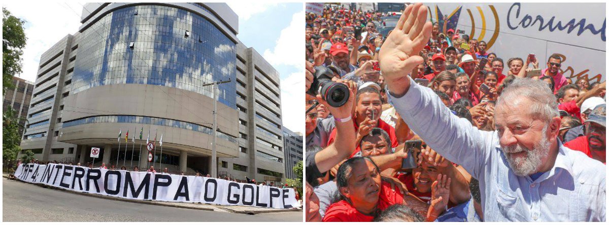 "Sentenças podem ser revogadas ou não por juízes, mas quando são injustas e iníquas, cedo ou tarde serão revogadas pela História", diz o jornalista Fernando Brito, editor do Tijolaço; "Decidam, amanhã, se tomarão a espada que a elite, o dinheiro, o poder exige que brandam , impiedosamente, para ceifar o direito de voto de um povo ou se terão na mão a balança que pondera bem e mal ao fazer Justiça"; diz; "Podem ser a mão fria que executa a sentença bruta ou a que resiste e detém o golpe monstruoso contra os direitos do povo brasileiro. Só assim farão História. De outro modo, farão apenas que se retarde o relógio"
