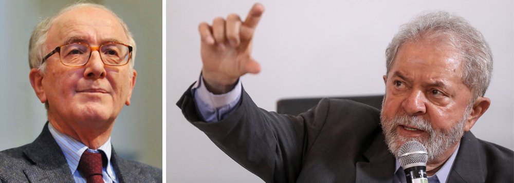 Luigi Ferrajoli e Lula