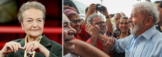 "Depende da decisão do TRF-4 em Porto Alegre se Lula poderá ou não ser candidato do PT nas próximas eleições presidenciais no Brasil. É justamente isso que os donos do poder no Brasil atual pretendem evitar por todos os meios, em associação com o conglomerado midiático Globo, que pauta a opinião pública", afirma Herta Däubler-Gmelin; o relato foi publicado no DCM