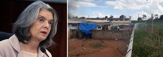Presidente do STF determinou que o Tribunal de Justiça do Estado de Goiás inspecione o presídio de Aparecida de Goiânia em um prazo máximo de 48 horas após uma rebelião que resultou em nove detentos mortos e outros 99 foragidos; ministra requisitou o "envio urgente" para o Conselho Nacional de Justiça (CNJ) das informações "sobre as condições dos presos, do estabelecimento prisional e das providências adotadas pelo Poder Judiciário, se for o caso, nos limites de suas atribuições"