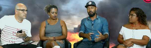 Estreou nesta quarta-feira na TV 247 o programa "Vozes da Resistência", apresentado por Douglas Belchior, militante do movimento negro, com a participação da professora Adriana Moreira e da advogada Beatriz Lourenço; os três debateram a condenação sem provas do ex-presidente Lula e lembraram também como o sistema judicial, historicamente, perpetua as desigualdades no País; confira