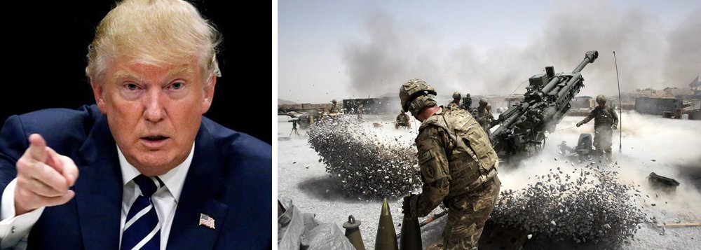 Governo Trump está perto de completar um novo plano comercial que pedirá a adidos militares dos Estados Unidos e a diplomatas que ajudem a angariar bilhões de dólares a mais em negócios no exterior para a indústria de armas norte-americana; Trump deve anunciar já em fevereiro um esforço de "todo o governo" para aliviar regras de exportação sobre compras por países estrangeiros de equipamentos militares produzidos nos EUA