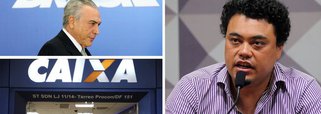Jornalista Leonardo Sakamoto afirma que "o loteamento da Caixa continua atendendo às necessidades de Michel Temer e aliados"; o blogueiro reforça que "na Caixa, está depositado o FGTS de milhões de trabalhadores que sonham, um dia, em adquirir uma casa própria ou usar os recursos para algo pessoal quando parar de trabalhar"; Sakamoto lembra, ainda, que "este governo não caiu porque comprou os votos"