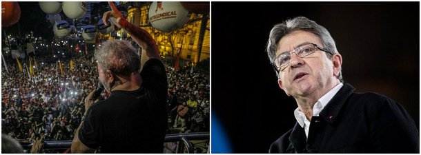 Político francês Jean-Luc Mélenchon, candidato da esquerda à presidência no país em 2012 e 2017, classificou como "nojenta" a situação do Brasil após a condenação do ex-presidente Lula pelo TRF4; em post no Facebook, ele resumiu: "Brasil nojento: os corruptos que governam o Brasil de assalto condenam Lula a 12 anos e 1 mês de prisão em segunda instância. Um escândalo fomentado pelo bandido Temer, um presidente corrupto até a medula, que já havia derrubado a presidente Dilma Rousseff com a cumplicidade do Judiciário"; Mélenchon também assinou o manifesto Eleição Sem Lula é Fraude