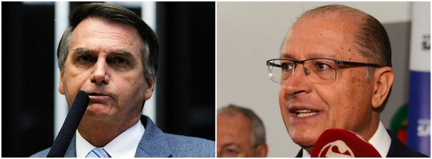 De acordo com o levantamento, com o ex-presidente Lula fora da disputa, o deputado Jair Bolsonaro teria 23,4% das intenções de voto no Estado, ficando à frente do governador, Geraldo Alckmin (PSDB), que registra 22,1%; entre os entrevistados, 16,6% responderam não votar em nenhum candidato, e 4,3% ainda não definiram seu candidato